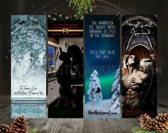 Winter Romantasy Bookmark Bundle: Spicy Fantasy Reader Gifts (Digital Download)