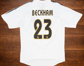 Real Madrid Vintage 90s Michael Laudrup Hummel Soccer Jersey