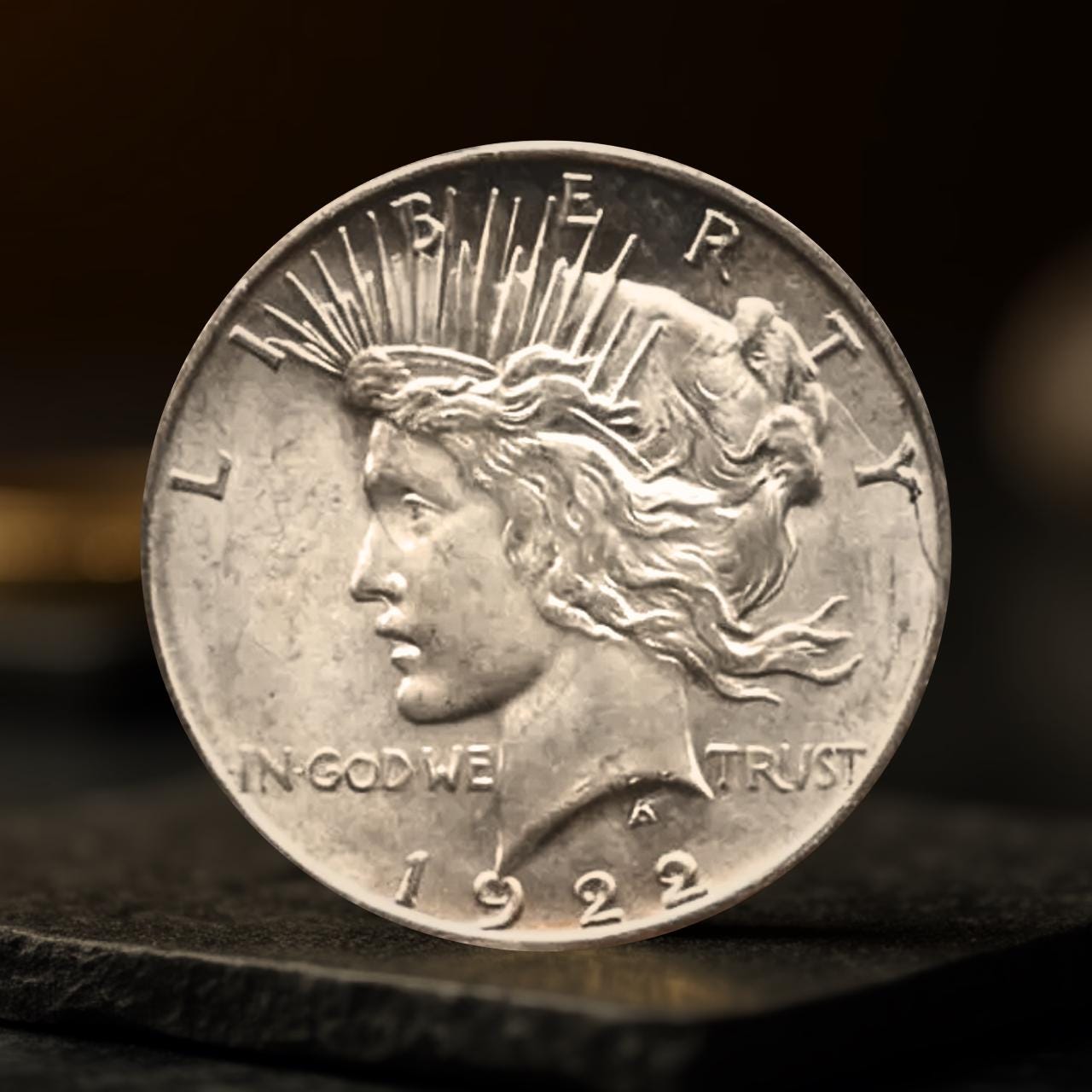 1922 liberty dollar - Etsy 日本