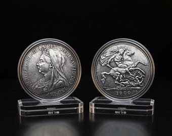 1847年 ヴィクトリア女王 ヤングヘッドクラウンコイン コレクター向け