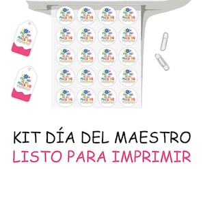 Teachers&#39; Day Printable Kit