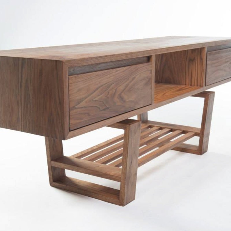 Retro Tv Stand - Etsy