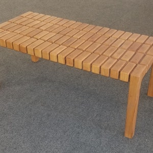 Brutal Butcher Block Coffee Table
