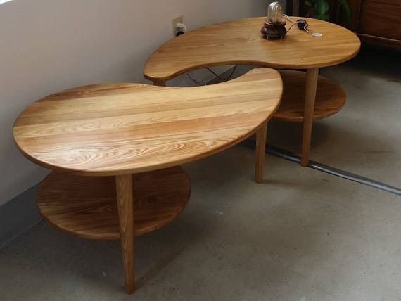 2 Ying Yang Yong Coffee Occasional Tables Etsy