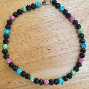 Custom Individual or Team Baseball/Softball Bling Necklaces!!