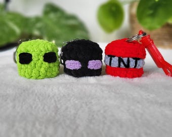 Crochet keychains - No Sew : PDF File
