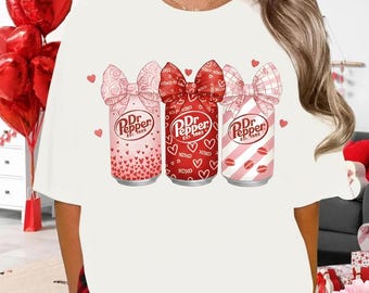 Funny Soda Valentine PNG | Cute Valentine Drink Design | Love Soda Clipart | Valentine Sublimation PNG | Digital Download