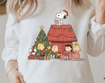 Festive Snoopy Christmas SVG | Holiday Pet Clipart (Digital Download)