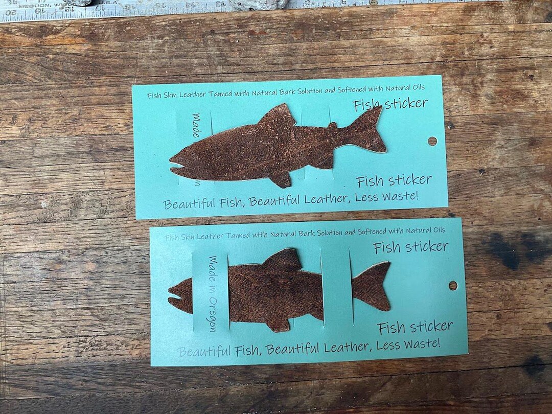 Dec Fish Sticker 6 Inch Ecological Sticker, Fish Decal, Women's Fishing Gift, Men's ...