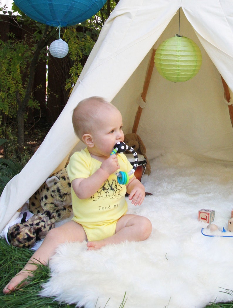 Feed Me Chickens Funny Screen Print Baby Bodysuit Etsy