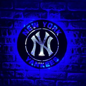 Ny yankees led sign - Etsy 日本