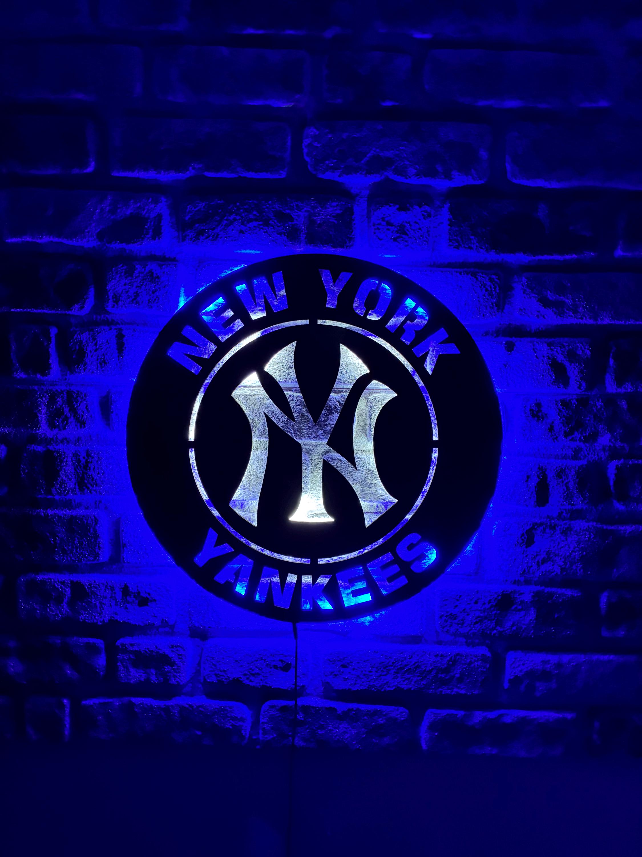 Kith Yellowpop Yankees LED Neon Sign 受注商品】LEDネオンサイン