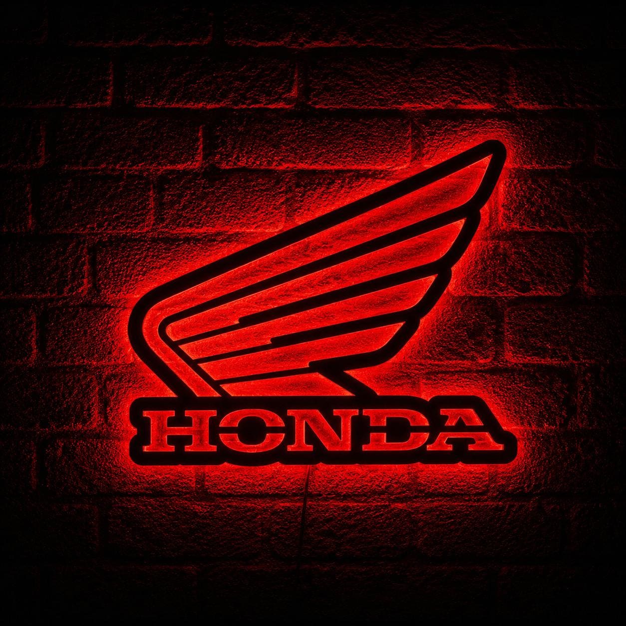 ホンダアクティ　ネオンサイン看板 Honda neon sign - Etsy 日本