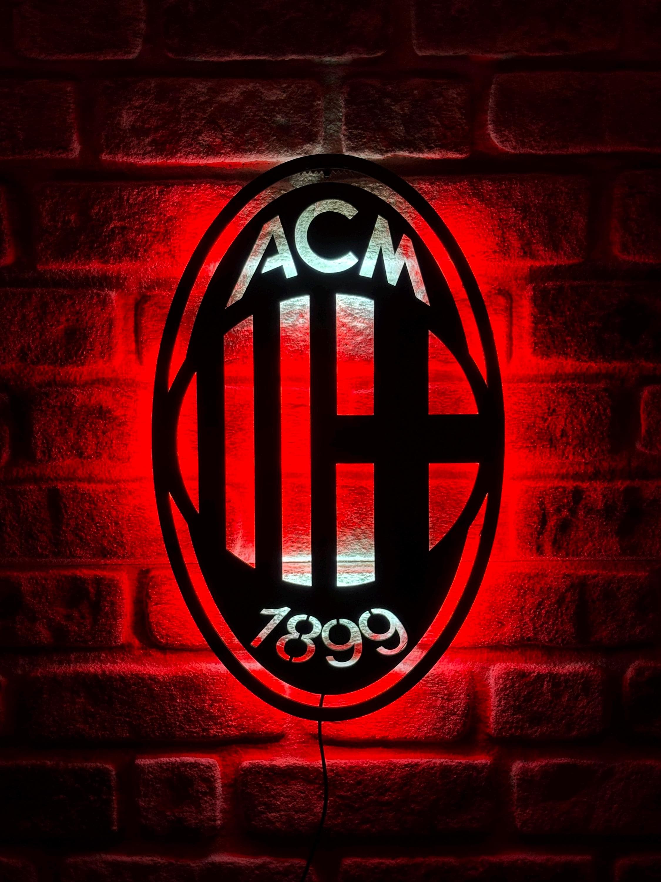 Ac Milan Sign - Etsy