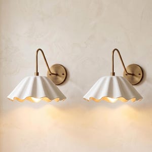 Modern Brass Wall Sconce | plug in wall sconce | pair of wall sconce |wireless wall sconce |Wall Lamp | wall sconce pair |unique wall sconce