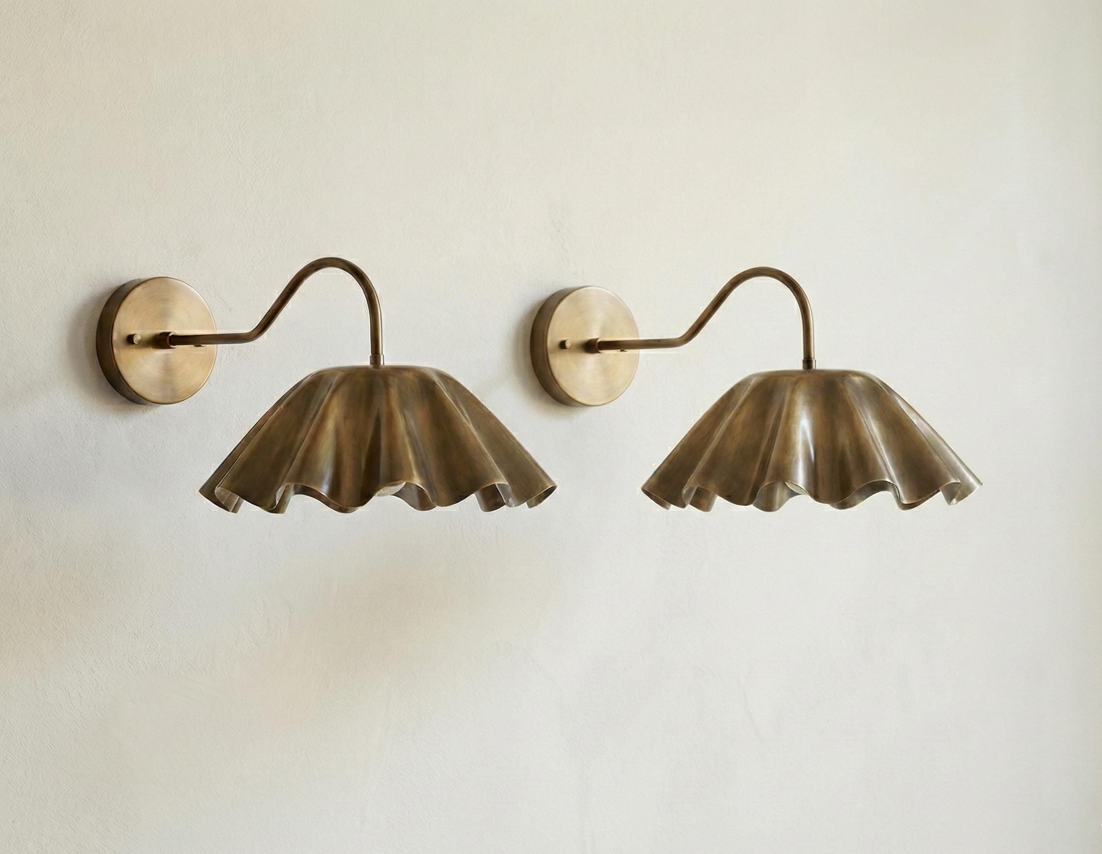 Vintage wall lights - Etsy 日本