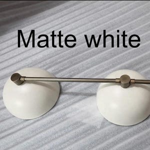 Mid Century Modern Linear Chandelier Light: Luxury 4-Light Brass Linear Pendant Light Fixtures for Living Room image 7
