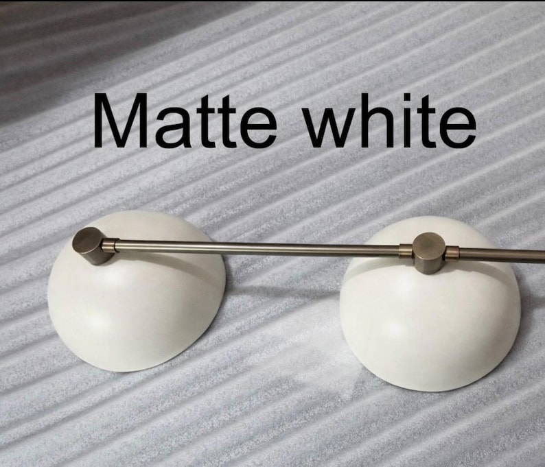 Mid Century Modern Linear Chandelier Light: Luxury 4-Light Brass Linear Pendant Light Fixtures for Living Room image 7