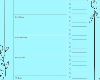 Daily Meal Planner