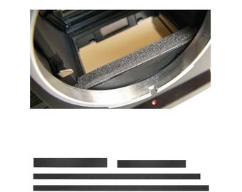 Kit de espuma de sellado de luz premium para ---- Fuji Gw 670 iii, Gw 680 iii, Gsw680 iii, Gw690 iii, Gsw690 iii ------