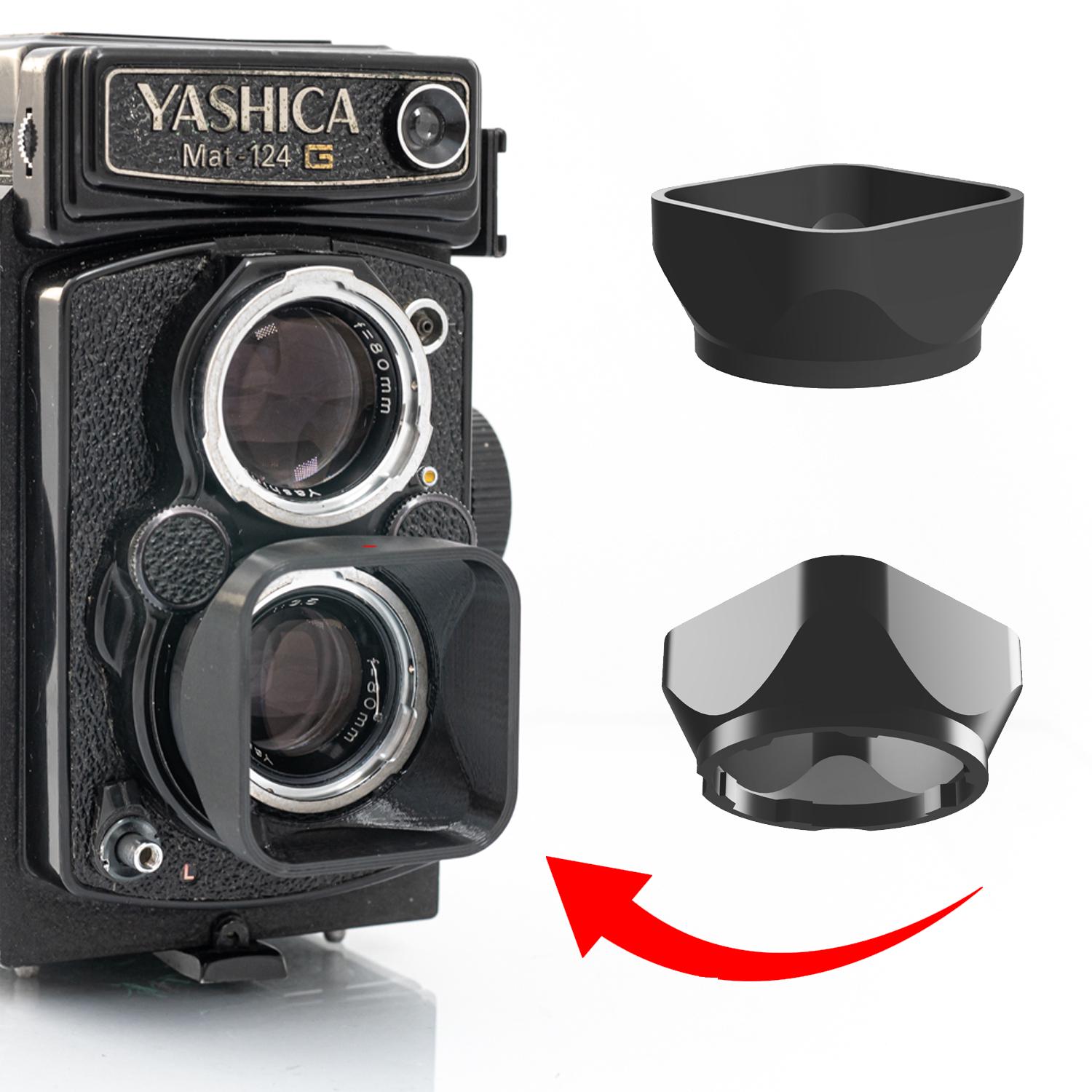 Yashica Mat 124g Lens Hood