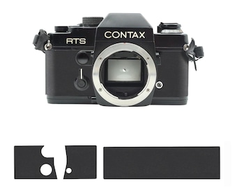 Zeiss Ikon Contax II または Contax IIa 交換用カバー - 本革