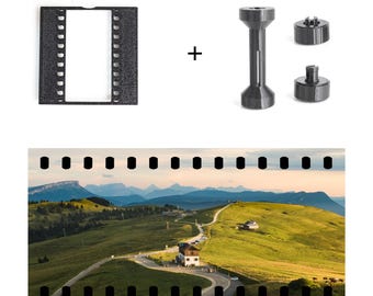 Kraken 617 Panoramic Camera (for Your Lens) Printed in ABS - Etsy