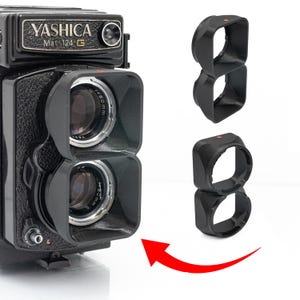 TOP⭐ Original Vintage Yashica Bay Bayonet 1 I Lens Cap D C MAT-124 G