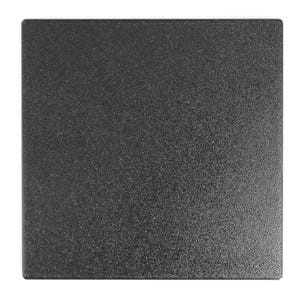 Sinar Blank Lens Board – No Hole, 4x5, Rectangular – Fits Sinar, Horseman, Wista