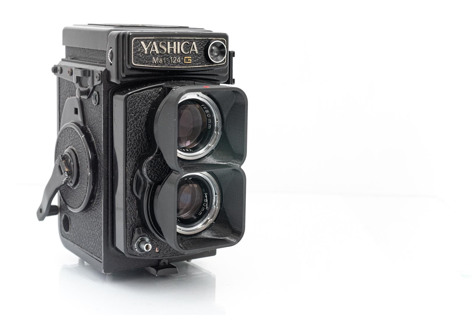 ダブルレンズフード --- Yashica MAT 124G / Bay I マウント用 - Etsy 日本