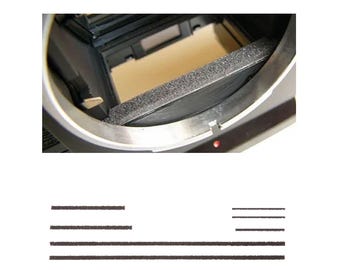 Kit de espuma de sellado de luz premium para ------- Pentax MX -------