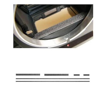 Premium light seal-schuimkit voor ---- Yashica Electro 35 GSN ------