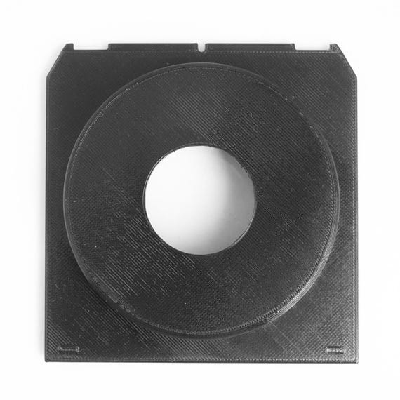 LINHOF Technika 4x5 Lens Board -- Copal #0 (34,6mm), Recessed 12mm