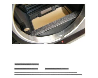 Premium light seal-schuimkit voor ---- Yashica Electro 35, 35 GT ------