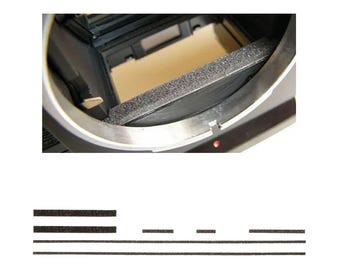 Premium Light Seal Foam Kit for   -------   Canon AE-1, AT-1   -------