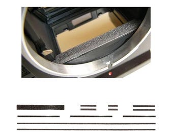 Premium Light Seal Foam Kit for ---- Canon Pellix ------