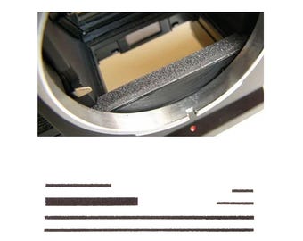 Premium Light Seal Foam Kit for   -------   Minolta X-300  X-370  X-500  X-570   X-700  X-7A   -------