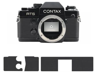 Zeiss Ikon Contax II または Contax IIa 交換用カバー - 本革