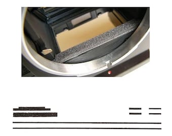 Premium Light Seal Foam Kit for ---- Nikon Nikomat Nikkormat EL EL2 ELW ----