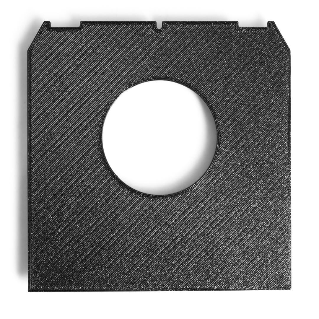 LINHOF Technika 4x5 レンズボード - Copal #1 (41,6 mm)、オフ