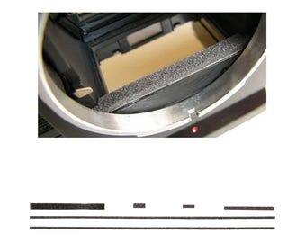 Kit de espuma de sellado de luz premium para ------- Pentax K1000 K1000SE -------