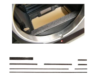 Kit de espuma selladora de luz premium para ------- Minolta XD XD5 XD7 XD11 XDs -------