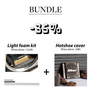 Premium Light Seal Foam Kit for ------- Nikon FE FE2 FM FM2 FM2N FM2T ------- image 2