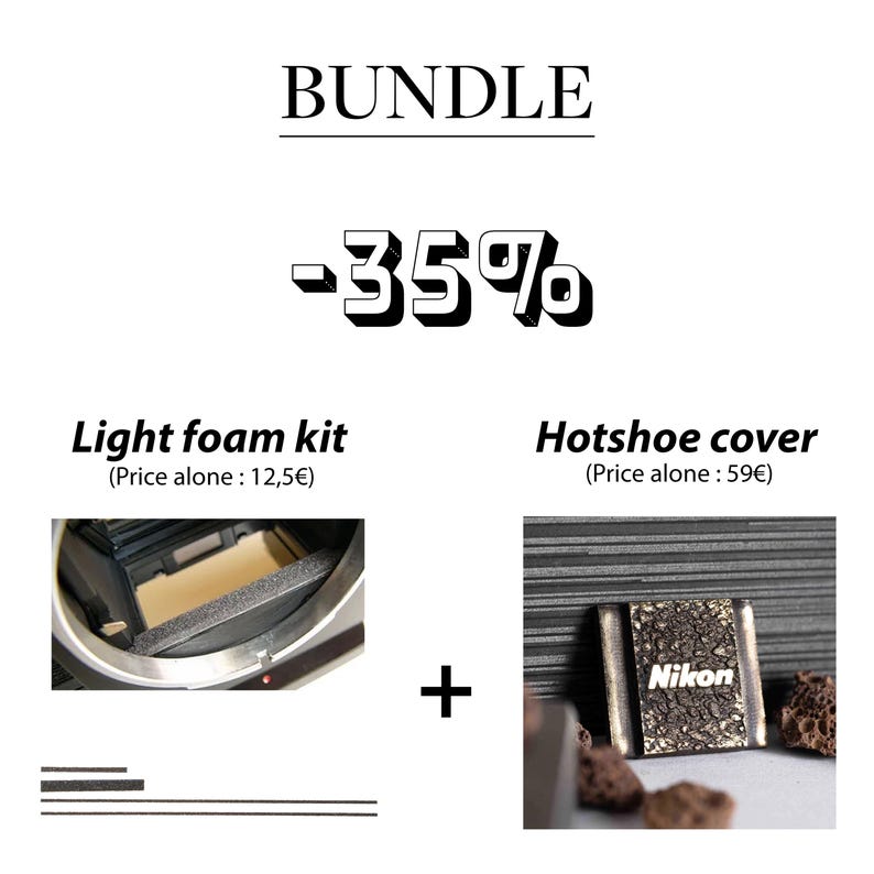 Premium Light Seal Foam Kit for ------- Nikon FE FE2 FM FM2 FM2N FM2T ------- image 2
