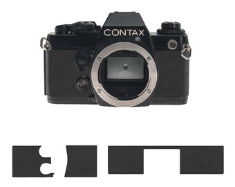 Contax Camera Leatherette Replacement: 139 Quartz, RTS, RTS Ii