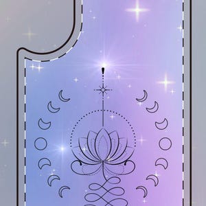 Lunar Lotus Samsung Galaxy S25 Plus Phone Case