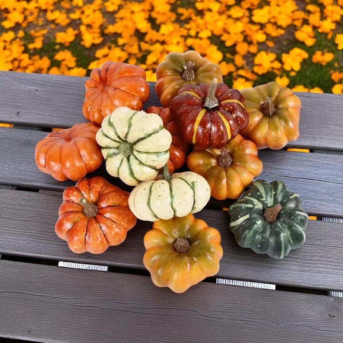 Mini citrouilles décoratives - France
