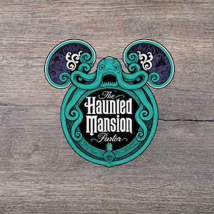 Haunted Mansion Disney Cruise Door Magnet