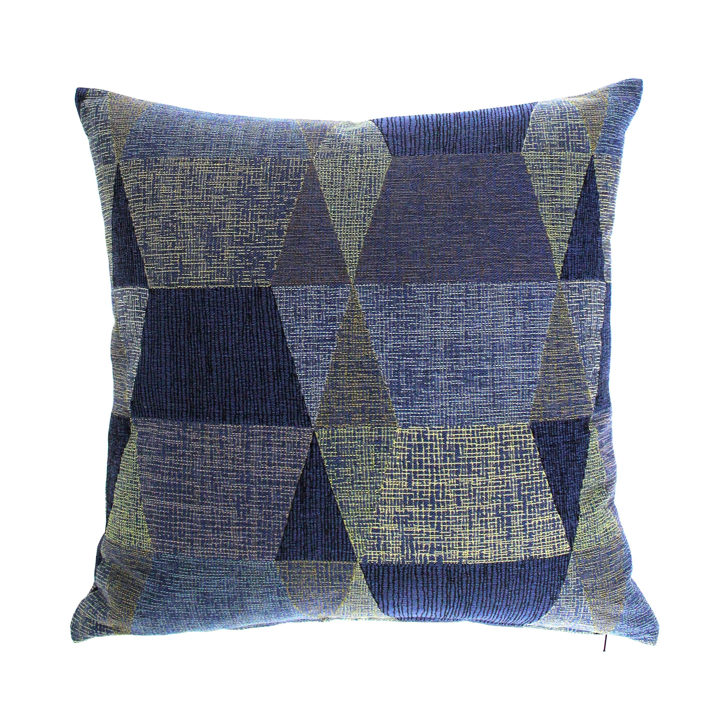 Cubierta de almohada azul moderna azul verde azul tapicería | Etsy