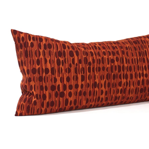 Orange Throw Pillow Etsy